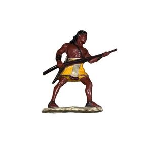 Vtg 1996 LDD Stripling Warrior Figurine Mormon Book of Mormon Religious Decor